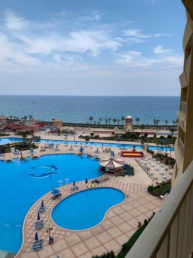 Porto Sokhna Pyramids Apartments With Sea View Families Only ไอน์ ซกนา ภายนอก รูปภาพ