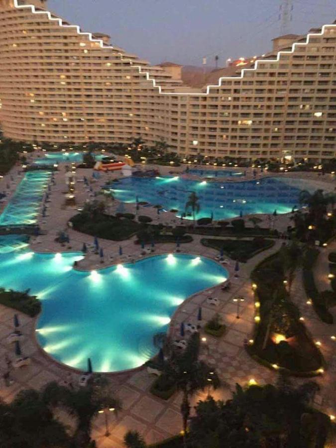 Porto Sokhna Pyramids Apartments With Sea View Families Only ไอน์ ซกนา ภายนอก รูปภาพ